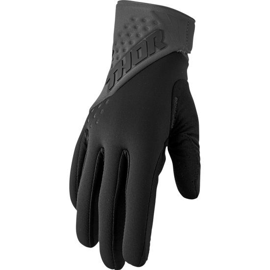 Thor Spectrum Cold Weather Gloves Glove Spect Cold Bk/Ch Xs 3330-6752