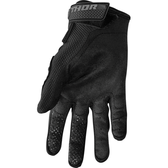 Thor Sector Gloves Glove Sector Bk/Gy Xs 3330-7249