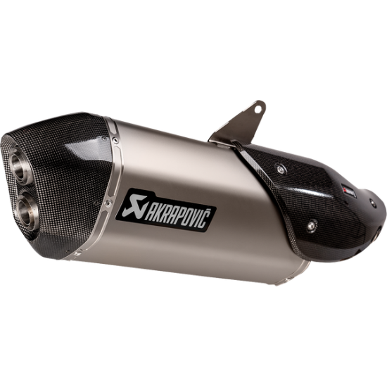 Akrapovic Slip-On Line Muffler Muffler Ti Hd Pan America S-Hd12So1-Haft