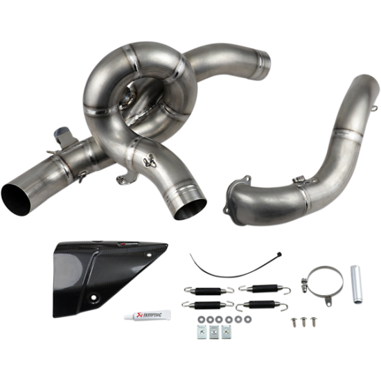 Akrapovic Headpipe Headpipes Ti Multistrada E-D12E4