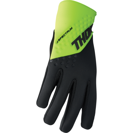 Thor Spectrum Cold Weather Gloves Glove Spect Cold Ac/Bk Xs 3330-7243