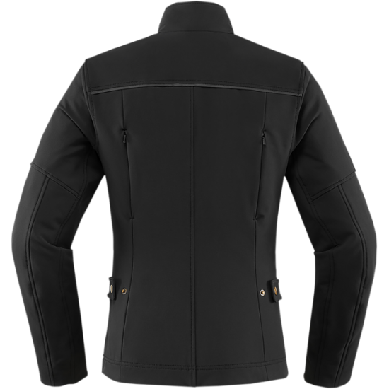 Icon Women'S Hella2™ Jacket Jacket Wm Hella Black Md