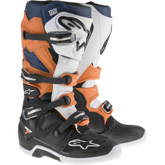 Alpinestars Tech 7 Stiefel Boot T7 Enduro Bk/Bn 12