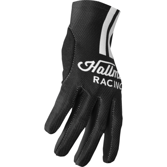 Thor Hallman Mainstay Gloves Glov Mnsty Roost Bk/Wh Xs 3330-7309