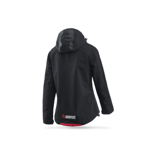 Women's Corpo Rain Jacket RAIN JACKET BLACK WMN S