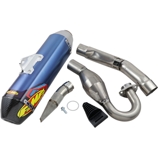 Fmf Factory 4.1 Rct Exhaust System Exhaust An4.1Rct Cf Timbm 042378