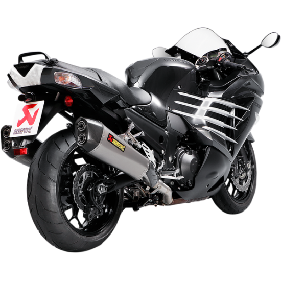 Akrapovic Slip-On Serie Schalldämpfer Mufflers Ti/Cf Zx14R 2016 S-K14So6-Hzaat