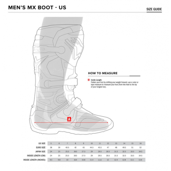 Alpinestars Tech 5 Boots Tech5 Bk/Gy/Wt 13