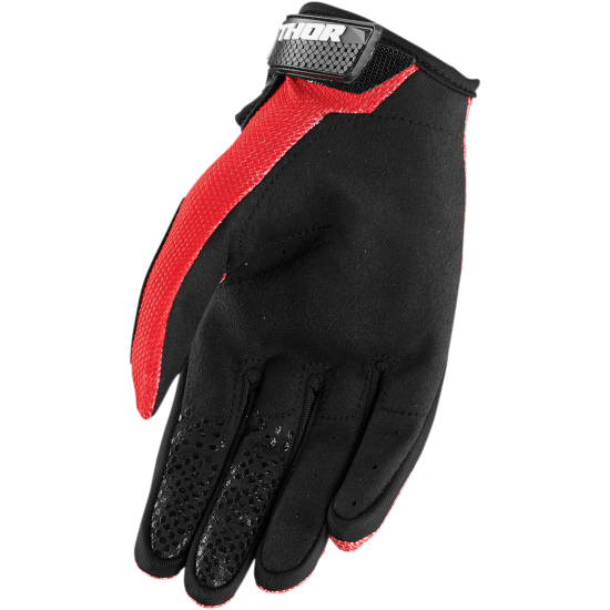 Thor Sector Gloves Glove S20 Sector Bk/Wh Md 3330-5855