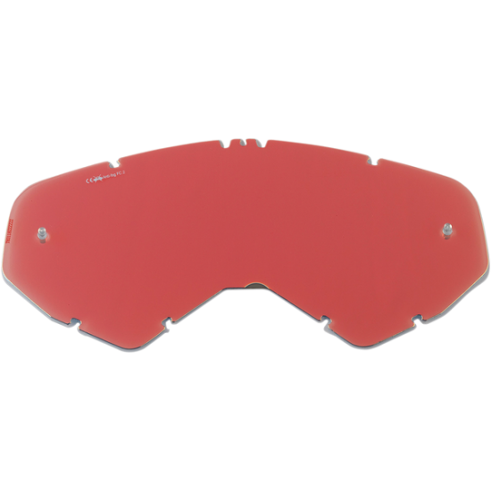 Moose Racing Xcr Replacement Goggle Lenses Lens Moose Xcr Red 2602-0767