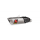 Akrapovic Slip-On Line Muffler Muffler Ti/Cf Cbr1000Rr Sh10So17Hapxlt