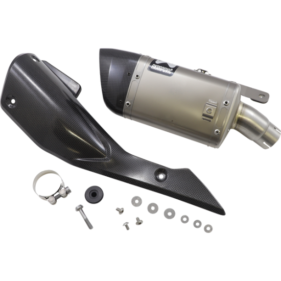 Akrapovic Muffler Ti Katana Muffler Ti Katana S-S10So15-Hapt