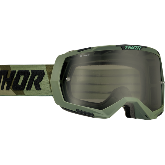 Thor Regiment Goggles Goggle Regiment Camo/Bk 2601-2966