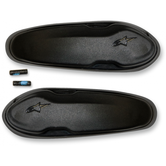 Alpinestars Replacement Boot Toe Sliders Toe Sliders Blk Smx Plus