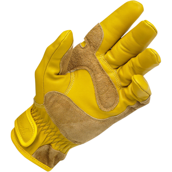 Biltwell Arbeitshandschuhe Gloves Work Gold Xs 1503-0707-001
