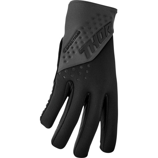 Thor Spectrum Cold Weather Gloves Glove Spect Cold Bk/Ch Xs 3330-6752