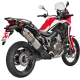 Akrapovic Titan Endschalldämpfer Muffler Ti/Ss Crf1000L S-H10So22-Hwt