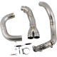 Akrapovic Header Header Ti Indian Ftr E-In12E1