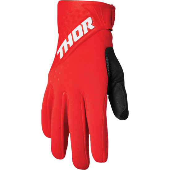 Thor Spectrum Cold Weather Gloves Glove Spect Cold Rd/Wh Xs 3330-6758