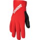 Thor Spectrum Cold Weather Gloves Glove Spect Cold Rd/Wh Xs 3330-6758