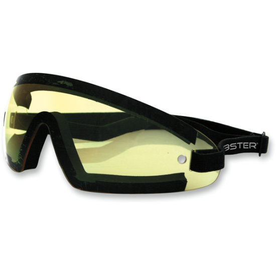 Bobster Enganliegende Brille Wrap Goggle Yellow Bw201Y