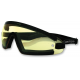 Bobster Enganliegende Brille Wrap Goggle Yellow Bw201Y