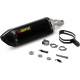 Akrapovic Carbon Fiber Slip-On Line Muffler Muffler Cf Z300 Ninja 300 S-K3So1-Zc