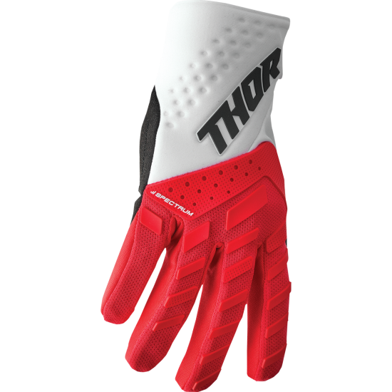 Thor Spectrum Gloves Glove Spectrum Red/Wh Xs 3330-6837