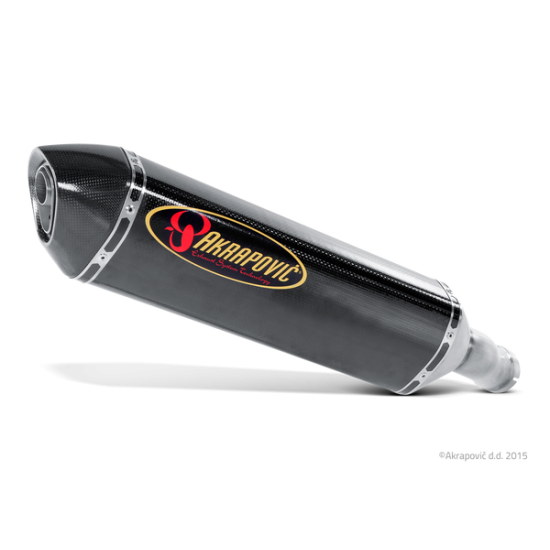 Akrapovic Slip-On Line Muffler Muffler Cf/Cf Fz1 S-Y10So7-Hrc