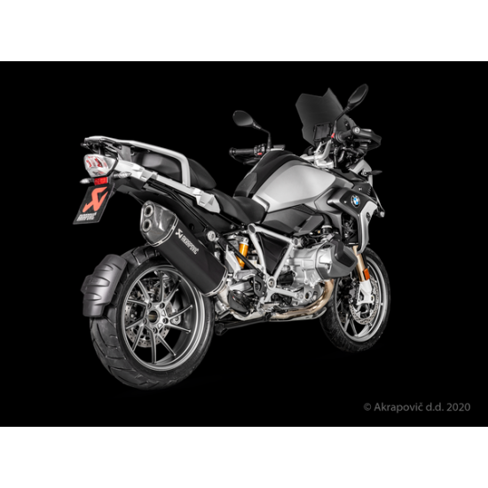 Akrapovic Slip-On Serie Schalldämpfer Muffler Blk Ti R1250Gs S-B12So23-Haatbl