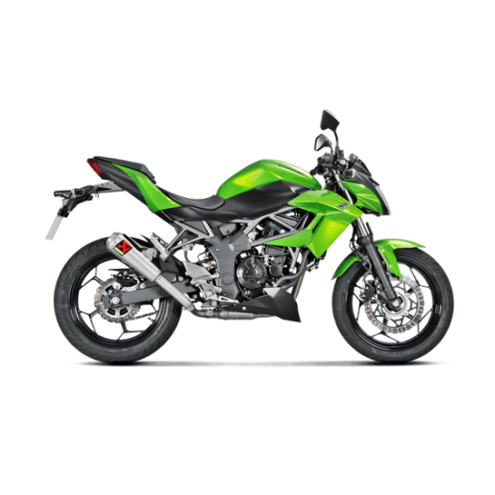 Akrapovic Slip-On Serie Schalldämpfer Muffler Ti Ninja 250Sl S-K2So8-Cubt