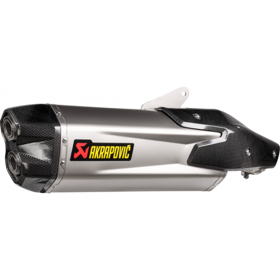 Akrapovic Slip-On Line Muffler Muffler Ti Cf Ninja H2 Sx S-K10So30-Hgit