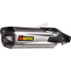 Akrapovic Slip-On Line Muffler Muffler Ti Cf Ninja H2 Sx S-K10So30-Hgit