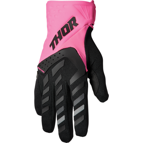 Thor Damen Spectrum Handschuhe Glove Spctrm Wmn Pk/Bk Lg 3331-0209
