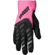 Thor Women'S Spectrum Gloves Glove Spctrm Wmn Pk/Bk Lg 3331-0209