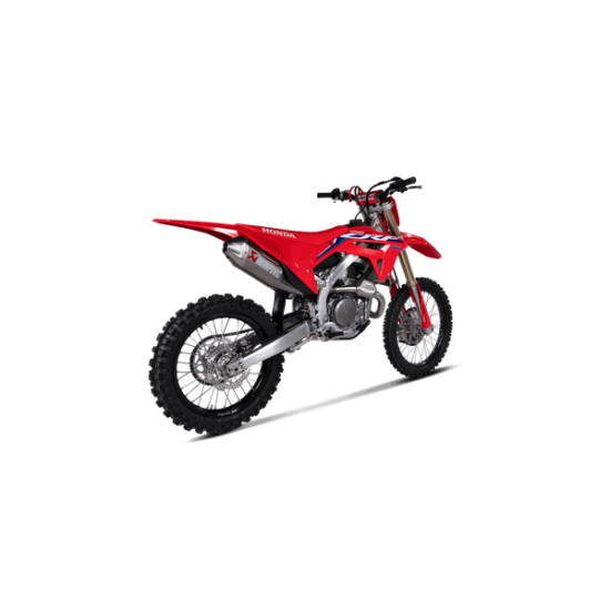 Akrapovic Evolution Line Full Exhaust System Offroad Exhaust Ti Crf450R S-H4Met16-Fdhlta