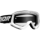 Thor Combat Racer Motorradbrille Goggle Combat Racr Wh/Bk 2601-2702