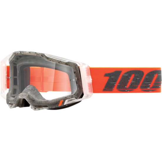 100% Racecraft 2 Goggles GOG RC2 SCHRUTE CLR