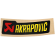Ersatz-Aufkleber STICKER AKRAPOVIC 90X26.5