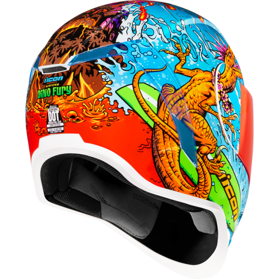 Icon Airform™ Dino Fury Helmet Hlmt Afrm Dino Fury Bl Xl