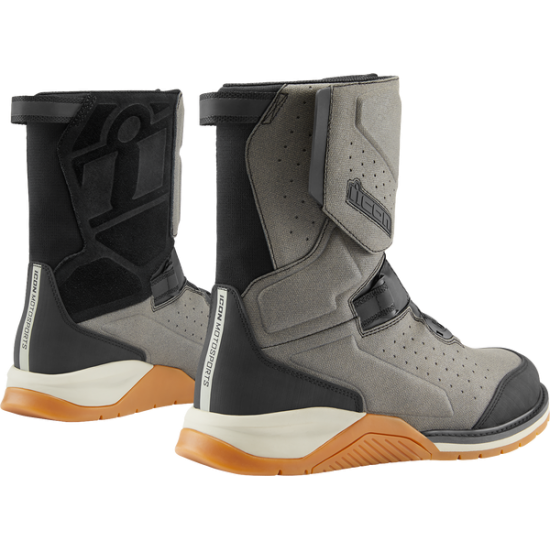 Icon Alcan Waterproof Boots Boot Alcan Wp Ce Gy 12