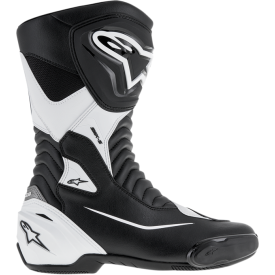 Alpinestars Smx S Stiefel Boot Smx-S Bk/Wt 46