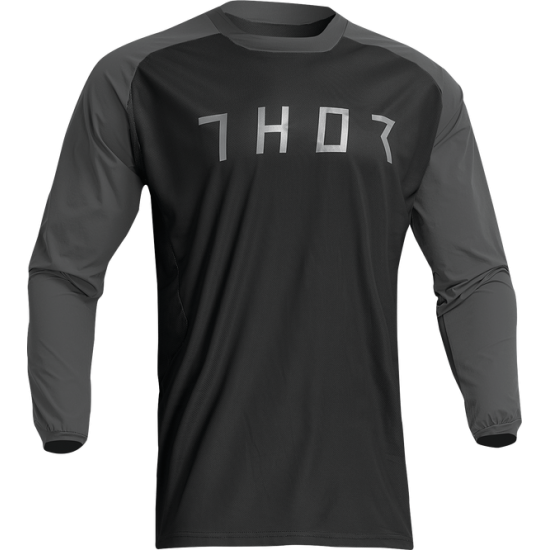 Thor Terrain Jersey Jersey Terrain Bk/Ch Md 2910-7161