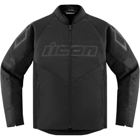 Icon Hooligan Ce Jacke Jkt Hooligan Ce Bk Lg