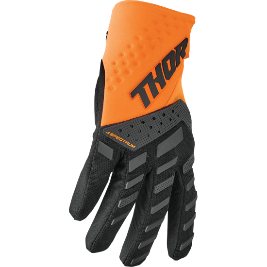 Thor Spectrum Gloves Glove Spectrum Or/Bk Xs 3330-6843