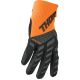 Thor Spectrum Gloves Glove Spectrum Or/Bk Xs 3330-6843