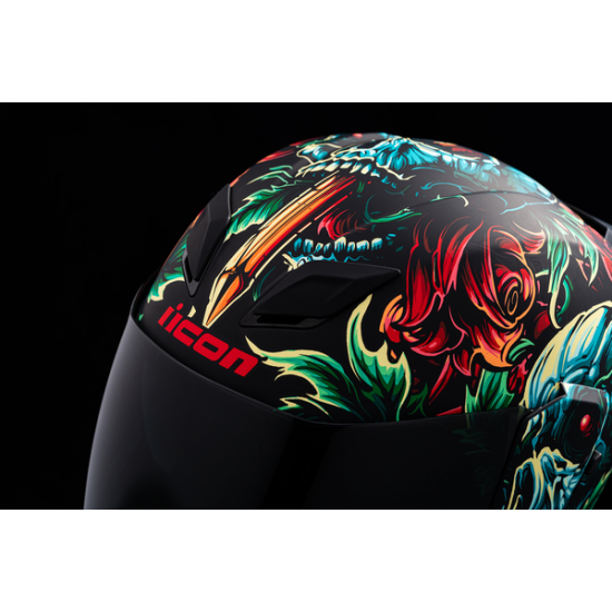 Icon Airflite™ Omnicrux Mips® Helmet Hlmt Afltmips Omcrx Bk Md