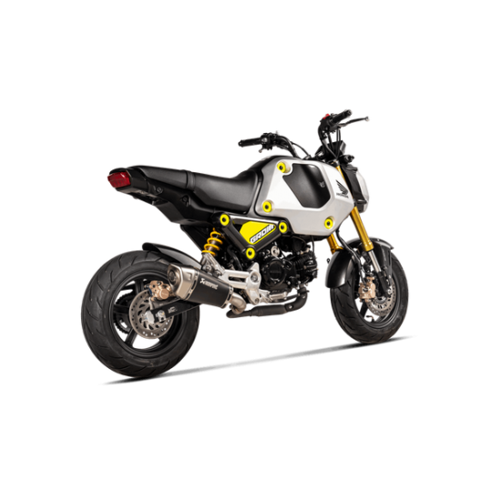 Akrapovic Slip-On Serie Schalldämpfer Muffler Ti Msx / Grom S-H125So4-Asztbl