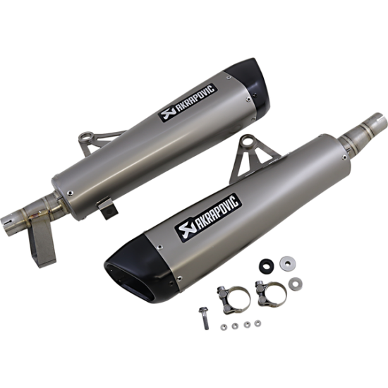 Akrapovic Titan Endschalldämpfer Mufflers Ti Bonneville S-T12So4-Hcqt