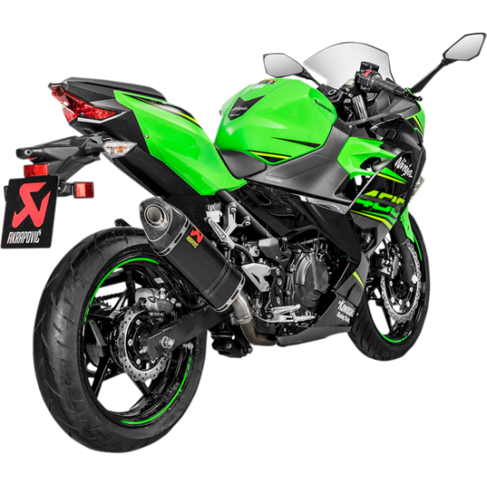 Akrapovic Endschalldämpfer Muffler Cf Kaw Ninja 400 S-K4So6-Apc